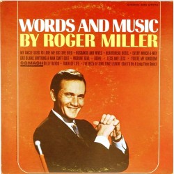 Пластинка Roger Miller Words And Music By Roger Miller